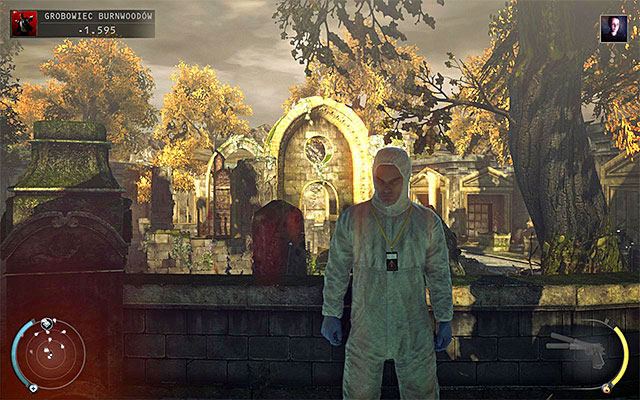 Agency technician disguise can be obtained only in the Burnwood Family Tomb stage - 20: Absolution - Challenges - Hitman: Absolution - Game Guide and Walkthrough