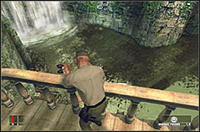 Find the stair and go to the second level of the mansion - A Vintage Year - Walkthrough - Hitman: Blood Money - Game Guide and Walkthrough