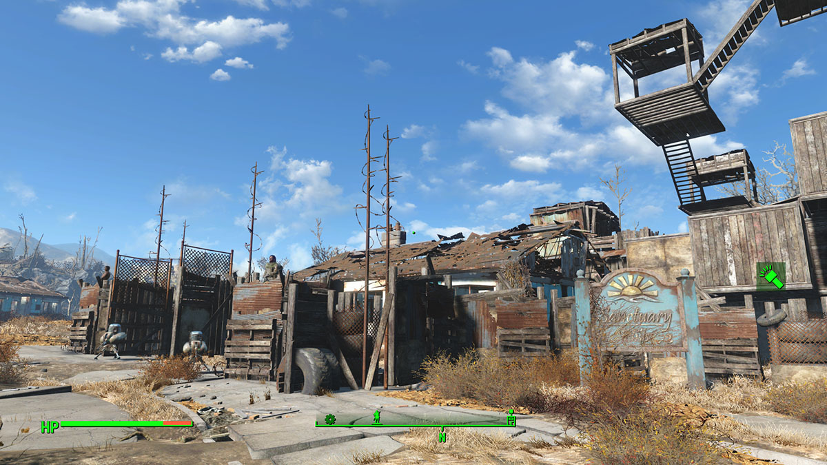 Fallout 4 Guide: How to Debug Your Settlement