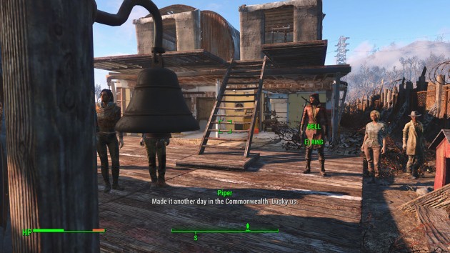Fallout 4 - Unstuck Settlement - Ring the Bell
