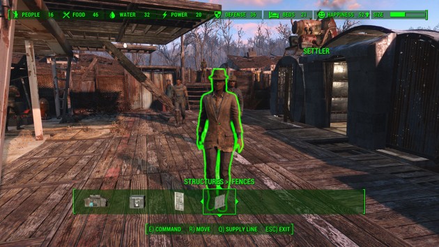 Fallout 4 - Unstuck Settlement - Assign Settlers