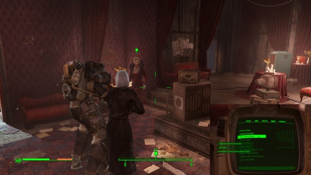Fallout 4 - The Silver Shroud - Talk to Irma