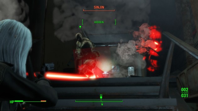 Fallout 4 - The Silver Shroud - Kill Sinjin