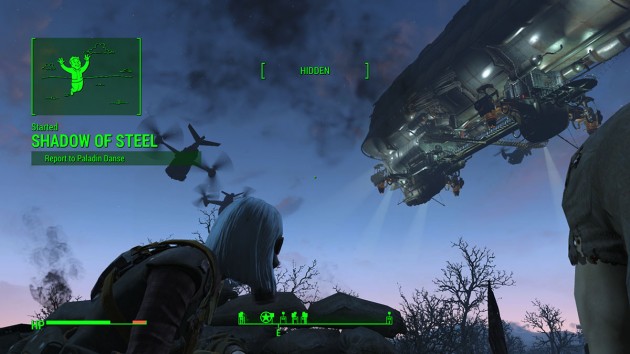 Fallout 4 - Romance Paladin Danse - Shadow of Steel Mission