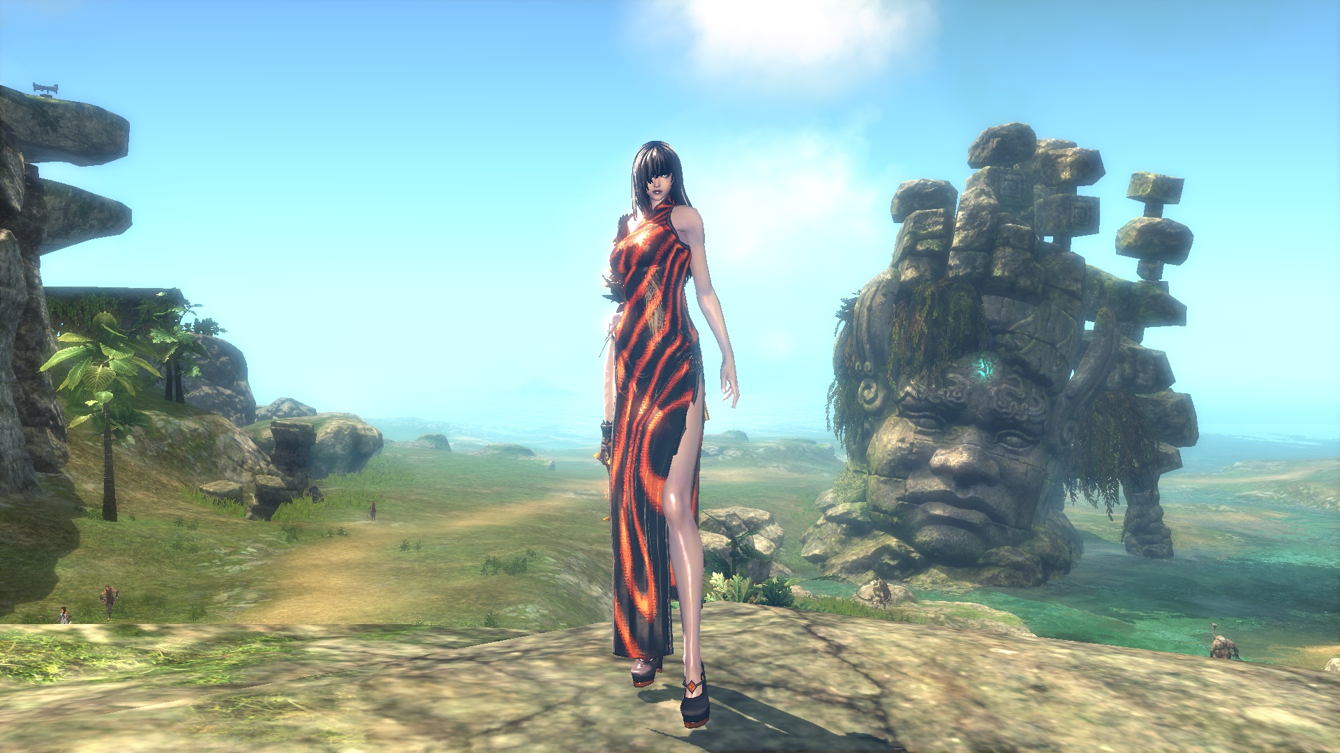 Blade&Soul Costume Guide: How to Get the Red Specter