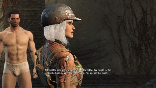 Fallout 4 - Blind Betrayal - Persuading Elder Maxson