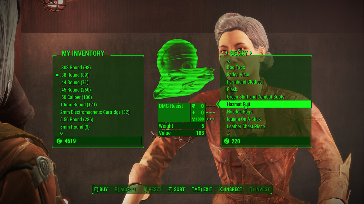 Fallout 4 Guide: How to Easily Get a Hazmat Suit