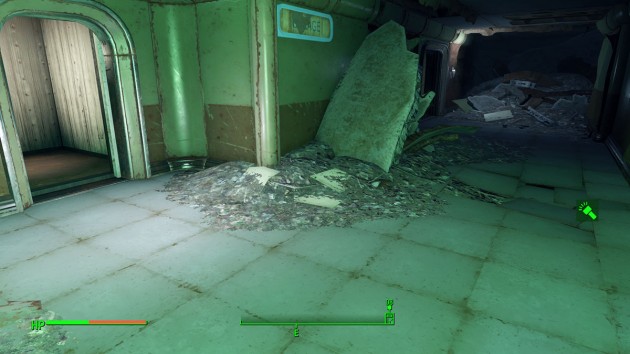 Fallout 4 - Duty of Dishonor - Boston Airport Ruins - Going Right