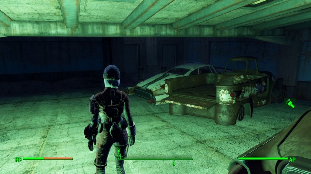 Fallout 4 - Duty of Dishonor - Boston Airport Ruins - Elevator Doors