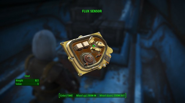 Fallout 4 - Quartermastery Part 2 - Flux Sensor