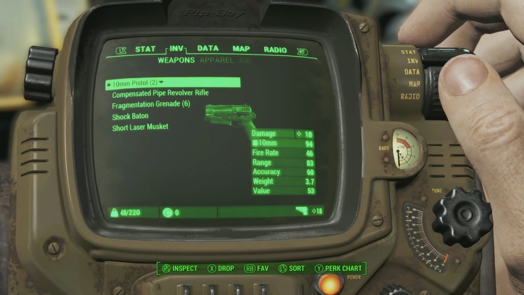 Fallout 4: How to Increase Your Inventory Space