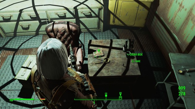 Fallout 4 - Getting a Clue - Cigar Box Clue