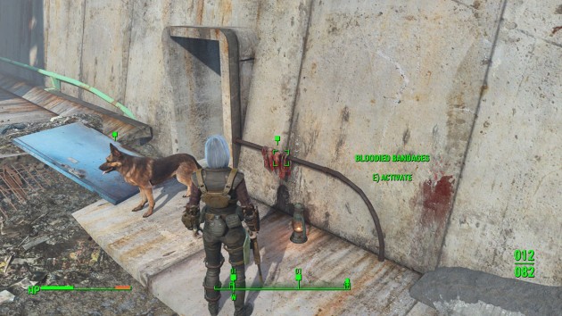 Fallout 4 - Reunions - Mole