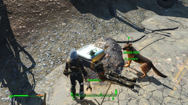 Fallout 4 - Reunions - Assaultron