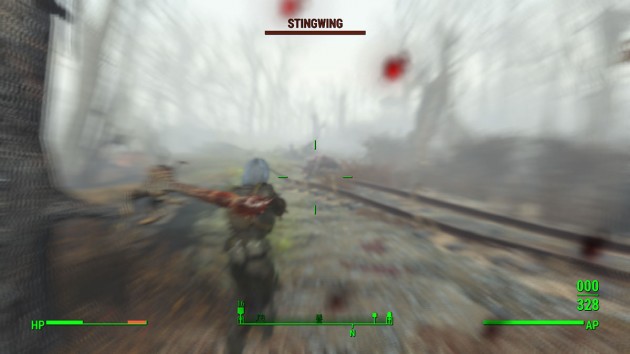 Fallout 4 - Reunions - Second Ambush Bear and Stingwings