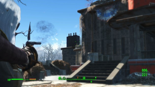 Fallout 4 - Reunions - Fort Hagen Turrets