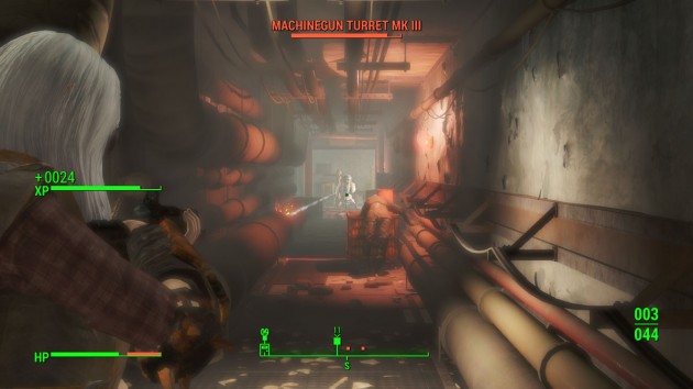 Fallout 4 - Reunions - Machinegun Turrets