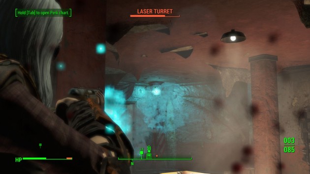 Fallout 4 - Reunions - Laser Turrets