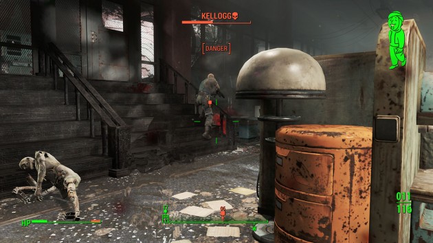 Fallout 4 - Reunions - Killing Kellogg