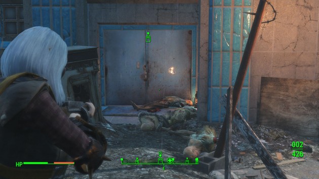 Fallout 4 - Butcher's Bill - Augusta's Safe-House - Kendall Hospital