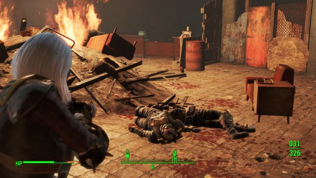 Fallout 4 - Butcher's Bill - Fire Center Place