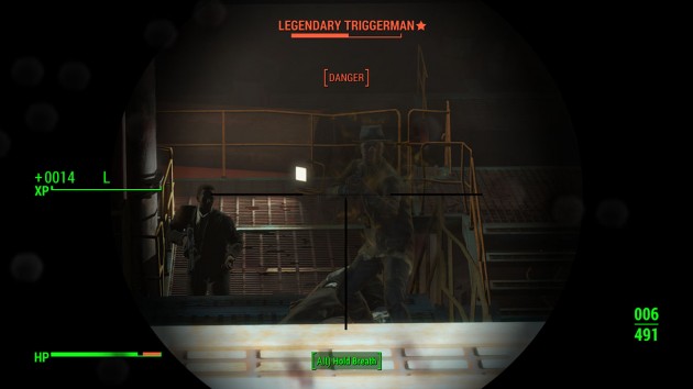 Fallout 4 - Finding Valentine - Legendary Triggerman