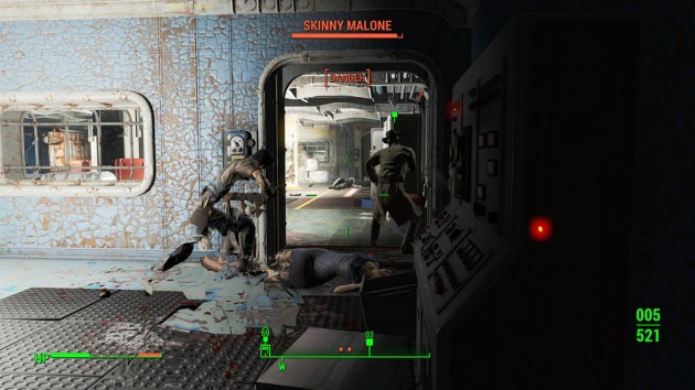 Fallout 4 - Finding Valentine - Kill Darla and Skinny Malone