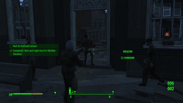 Fallout 4 - Boston After Dark - Wait Until Night