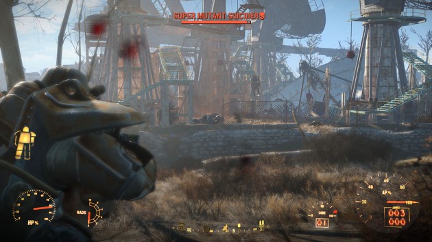 Fallout 4 - The Lost Patrol - Revere Satellite Array
