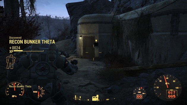 Fallout 4 - The Lost Patrol - Recon Bunker Theta