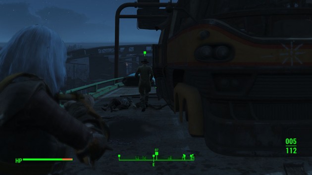 Fallout 4 - Tradecraft - Follow Deacon