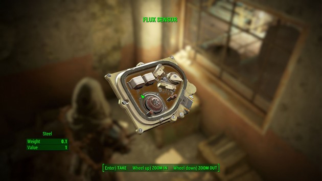 Fallout 4 - Quartermastery - Flux Sensor