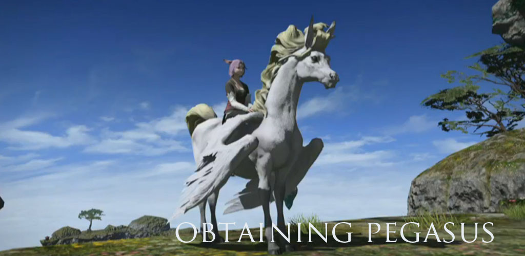FFXIV: How to Obtain the Pegasus Mount