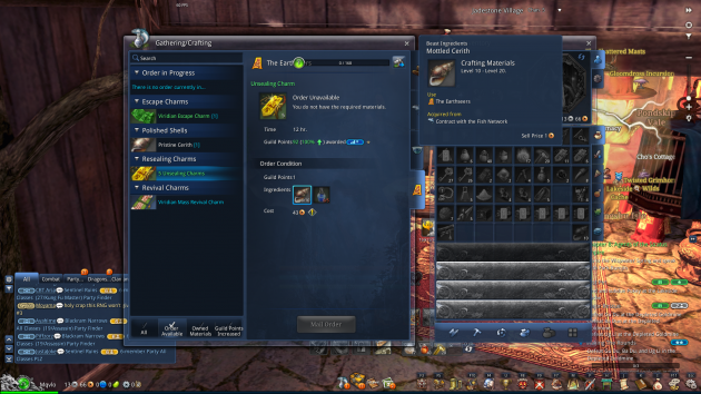 Blade and Soul - Unsealing Charm