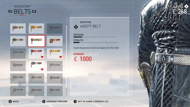 AC Syndicate Inventory