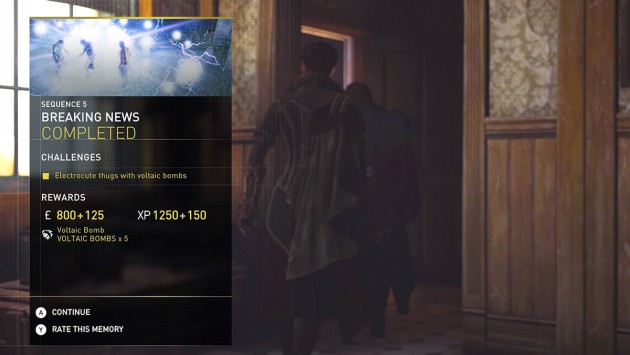 AC Syndicate Story Quest Sequence