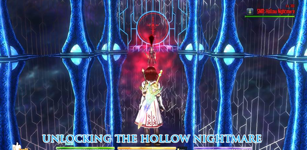 Unlocking the Hollow Nightmare in Sword Art Online Re; Hollow Fragment