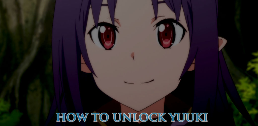 How to Unlock Yuuki in Sword Art Online Re; Hollow Fragment