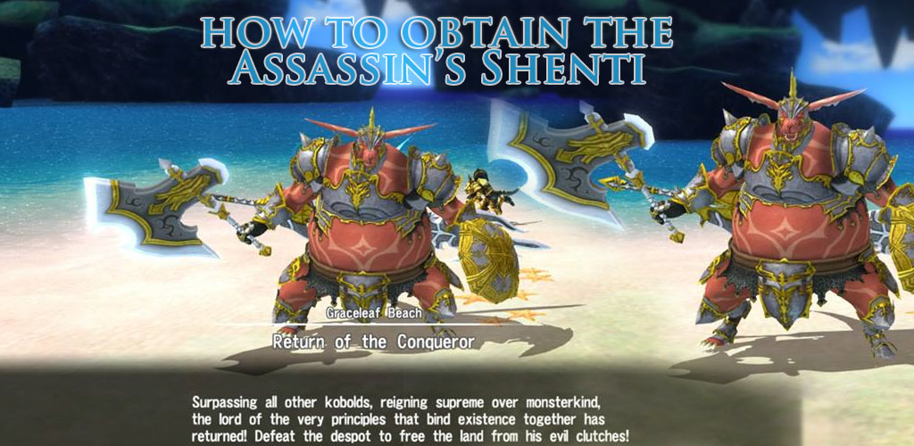 Obtaining the Assassin’s Shenti in Sword Art Online Re; Hollow Fragment