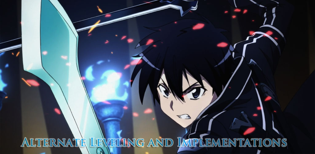 Sword Art Online RE: Hollow Fragment Alternate Leveling and Implementations