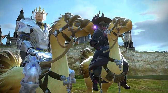 Final Fantasy XIV Mount Guide (Contains Minor Story Spoilers)