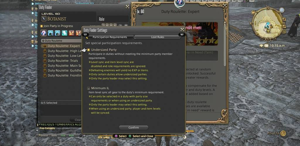 Everything You Need to Know About the Undersized Party Option in FFXIV