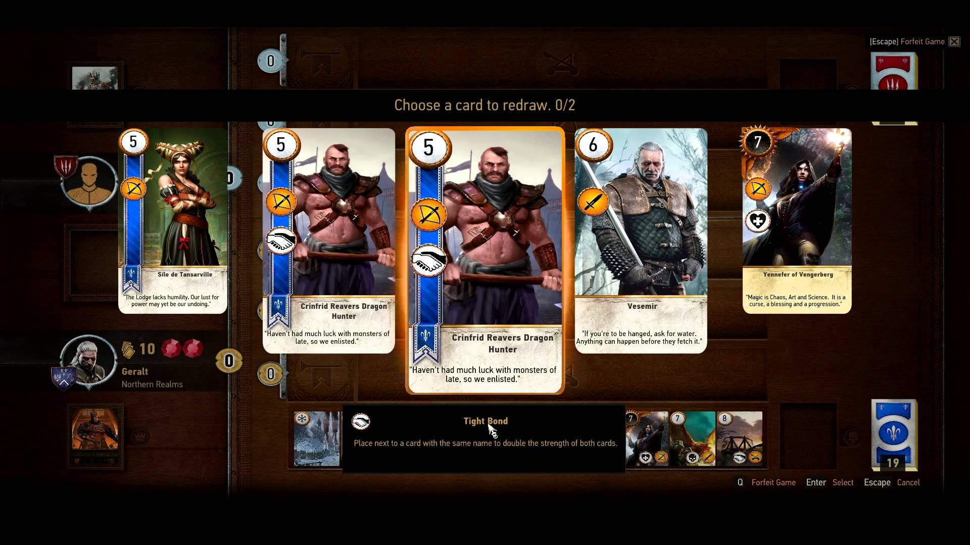 7 Underhanded Tactics for Mastering Gwent (as Northern Kingdoms)