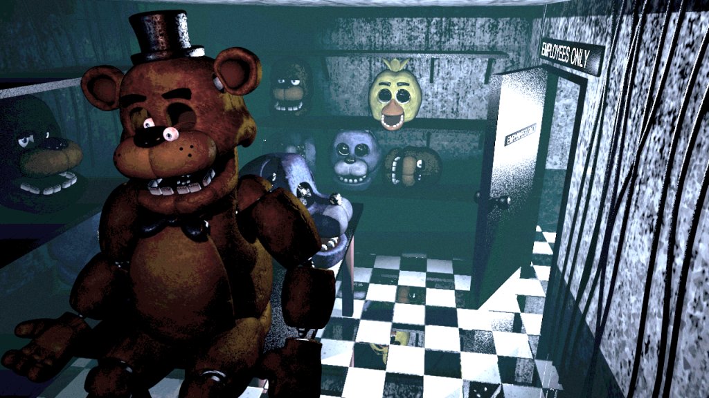 Five Nights At Freddy’s 3 Easter Eggs You Probably Missed