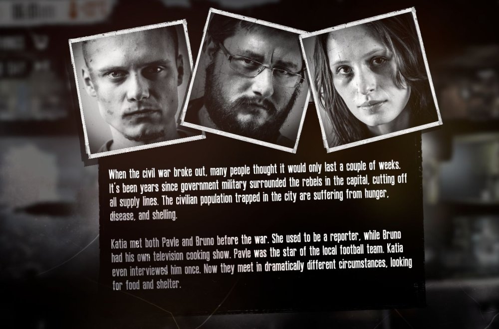 This War of Mine: Guide to All Characters