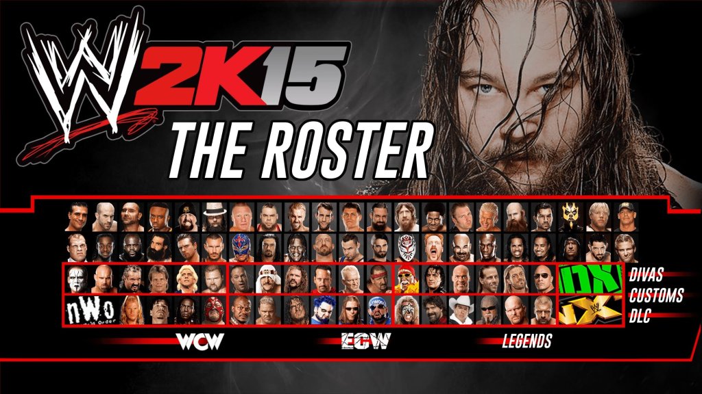 How to Unlock All Characters in WWE 2K15