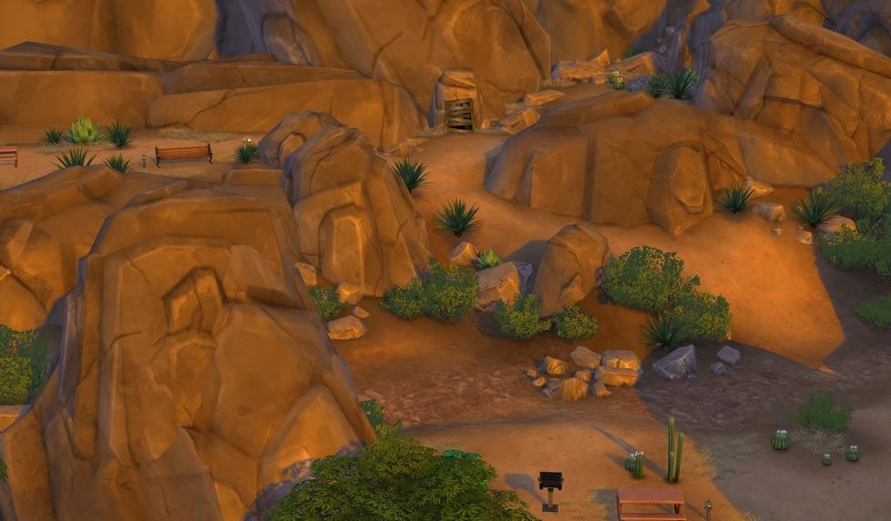 The Sims 4: How to Unlock the Forgotten Grotto in Oasis Springs