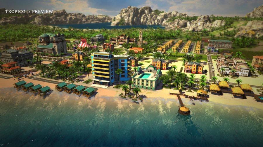 Tropico 5 Windowed Mode: Where to Find It