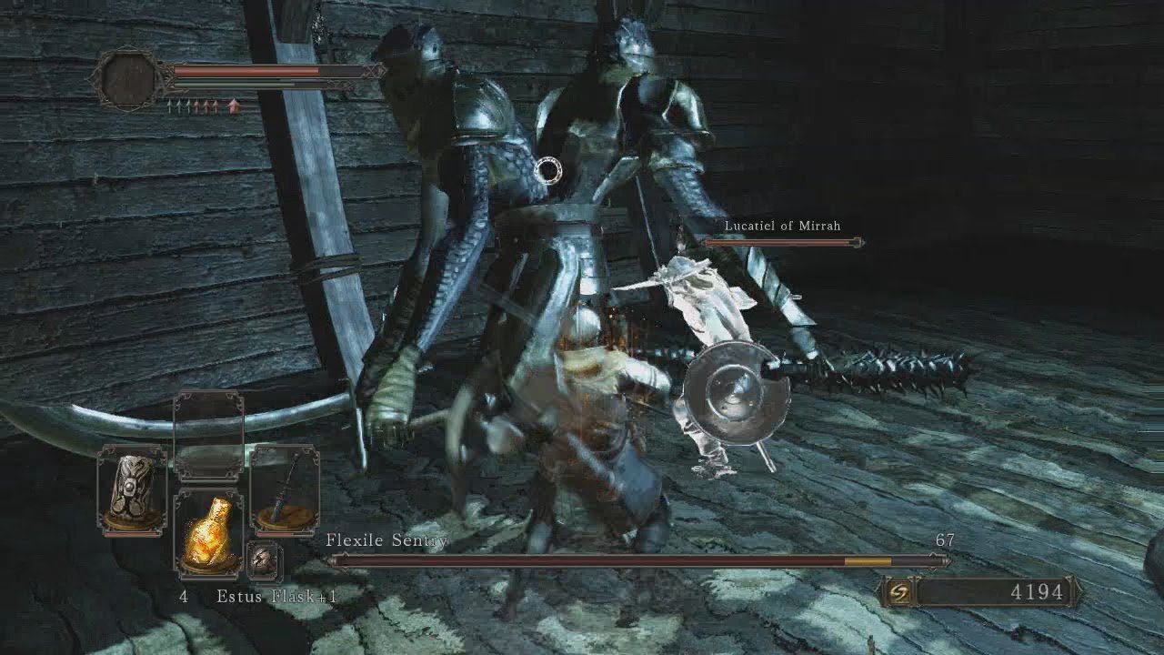 How to Beat Flexile Sentry in Dark Souls 2