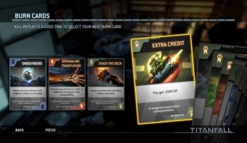Titanfall Burn Cards: a easy way to get extra XP